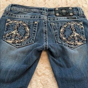 Miss Me Jeans Bootcut Sz 25